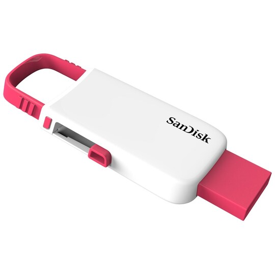 SanDisk Cruzer U USB muistitikku 16 GB (pinkki)