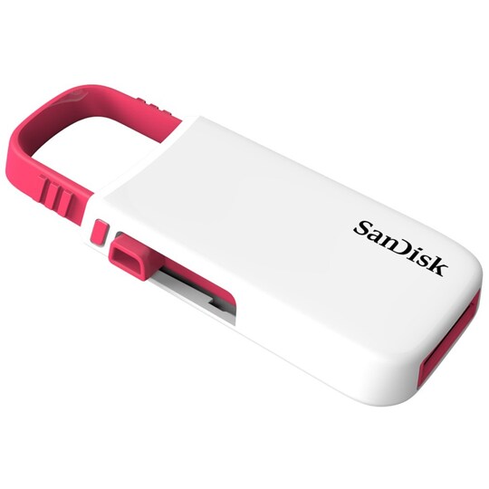 SanDisk Cruzer U USB muistitikku 16 GB (pinkki)