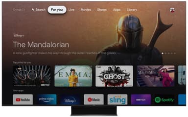 TCL 65'' C845 4K MINI-LED älytelevisio (2023)