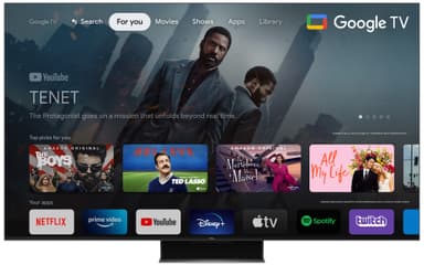TCL 65'' C845 4K MINI-LED älytelevisio (2023)