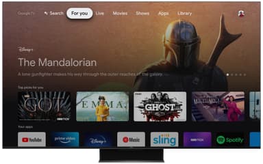 TCL 55" C845 4K MINI-LED älytelevisio (2023)