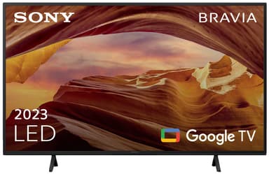 Sony Bravia 50” X75WL 4K LED älytelevisio (2023)