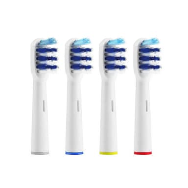 Vaihtohammasharjan päät 4 kpl EB-30A Oral B Braun D4510/D12013/D12013W