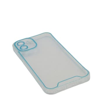 Pimeässä hohtava matkapuhelinkotelo Sininen iPhone 12