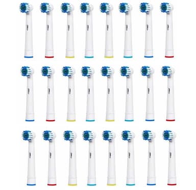 Vaihtohammasharjan päät 24 kpl SB-17A Braun Oral B D4510/D12013/D12013W