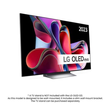 LG 65" G3 4K OLED evo TV (2023)