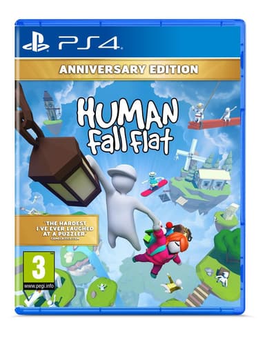 Human Fall Flat Anniversary Edition Playstation 4