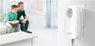 TP-Link Powerline TL-PA8010PKit sovitinpakkaus