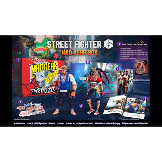 Street Fighter 6 - Collector s Edition (PS4)