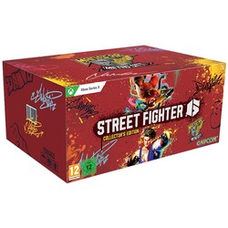 Street Fighter 6 - Collector s Edition (Xbox Series X)