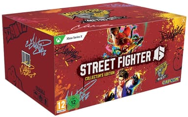 Street Fighter 6 - Collector s Edition (Xbox Series X)