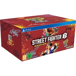Street Fighter 6 - Collector s Edition (PS4)