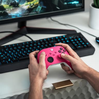 Microsoft Xbox Wireless langaton ohjain (pinkki)