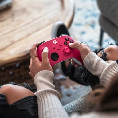 Microsoft Xbox Wireless langaton ohjain (pinkki)