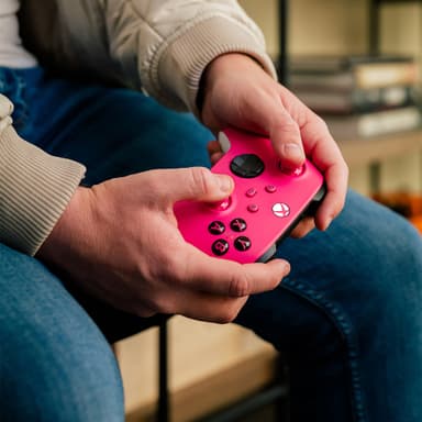 Microsoft Xbox Wireless langaton ohjain (pinkki)