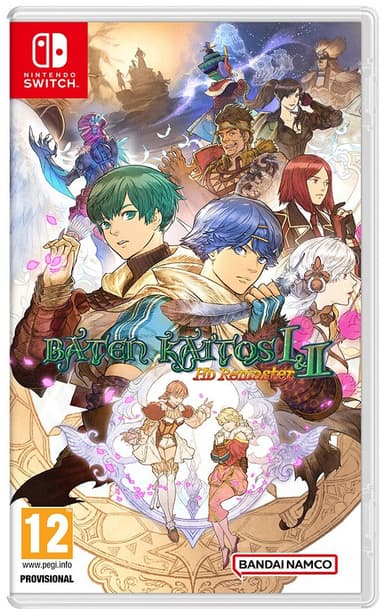 Baten Kaitos I & II HD Remaster (Switch)