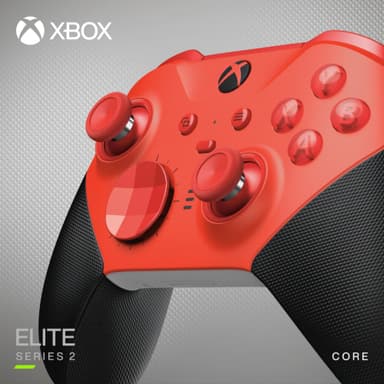Xbox Series langaton ohjain Elite Series 2 Core (punainen)