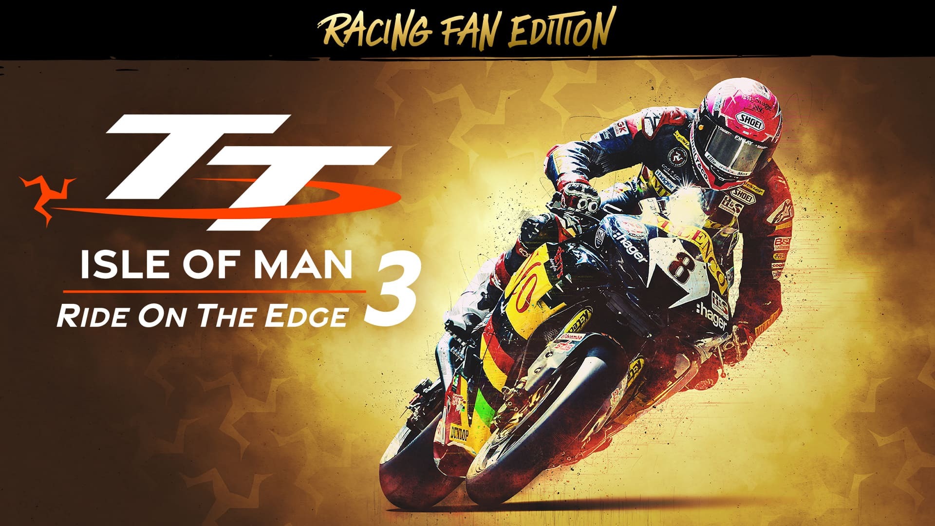 TT Isle of Man: Ride on the Edge 3 - The Racing Fan Edition - PC Windo