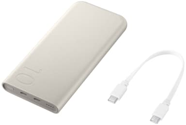 Samsung Battery Pack 10000 mAh varavirtalähde (beige)