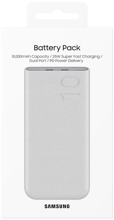 Samsung Battery Pack 10000 mAh varavirtalähde (beige)