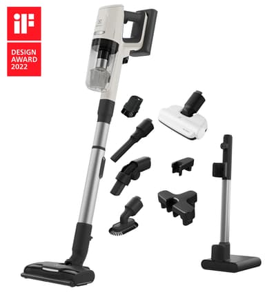 Electrolux Hygenic 800 varsi-imuri EP81HB25SH (valkoinen)