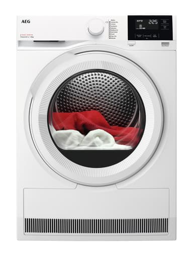 AEG 7000 SensiDry® -kuivausrumpu TR722O84D