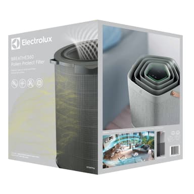 Electrolux BREATHE360 siitepölysuodatin 600 CADR