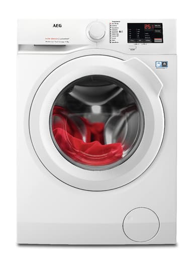 AEG 6000 pyykinpesukone L6FAU741I (valkoinen)