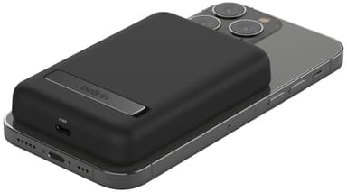Belkin 5000 mAh langaton laturi (musta)