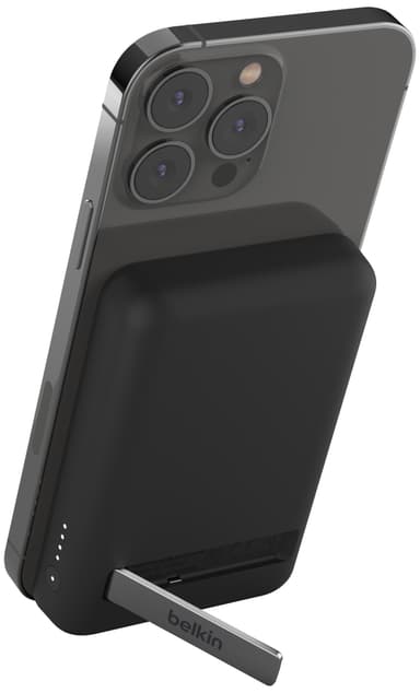 Belkin 5000 mAh langaton laturi (musta)