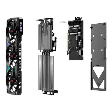 PNY GeForce RTX 4070 12GB XLR8 Gaming TripleFan näytönohjain