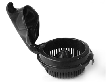 Citrus press attachment for food processor Grey Gigantti verkkokauppa