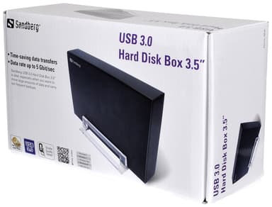 Sandberg USB 3.0 SATA kotelo kovalevylle 3.5"