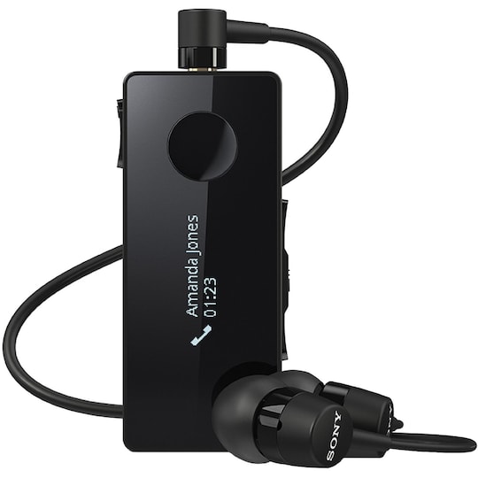 Sony SBH50 Bluetooth-kuulokkeet (musta)