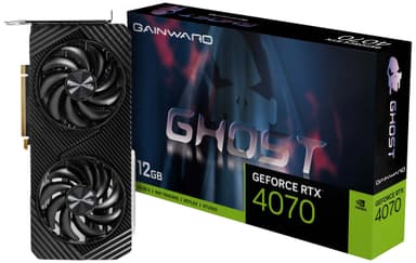 Gainward GeForce RTX 4070 Ghost näytönohjain