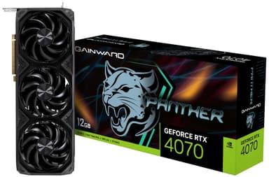 Gainward GeForce RTX 4070 Panther näytönohjain