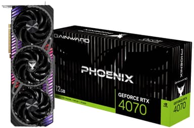 Gainward GeForce RTX 4070 Phoenix näytönohjain