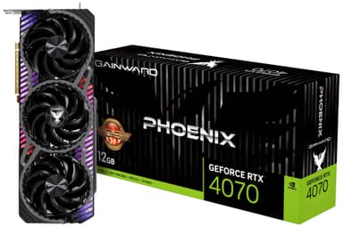 Gainward GeForce RTX 4070 Phoenix GS näytönohjain