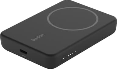 Belkin 5000 mAh langaton laturi (musta)