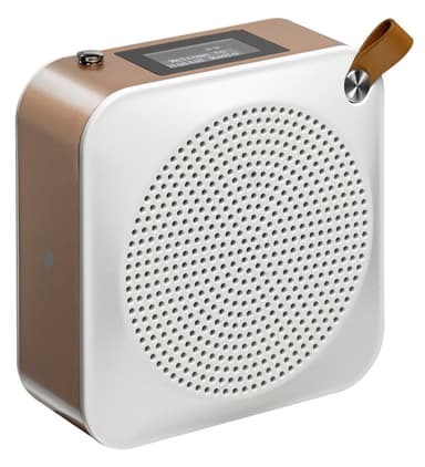 Sandstrøm Constellation Aria FM/DAB+ radio (samppanja)
