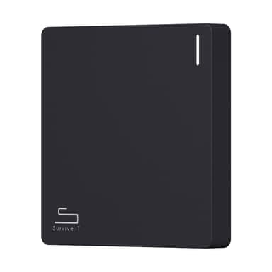 Survive iT City 4000mAh varavirtalähde (harmaa)