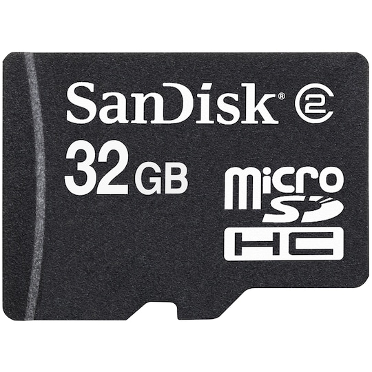 SanDisk 32 GB MicroSDHC muistikortti