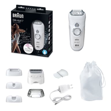 Braun Silk-epil 7-7561 Wet&Dry epilaattori