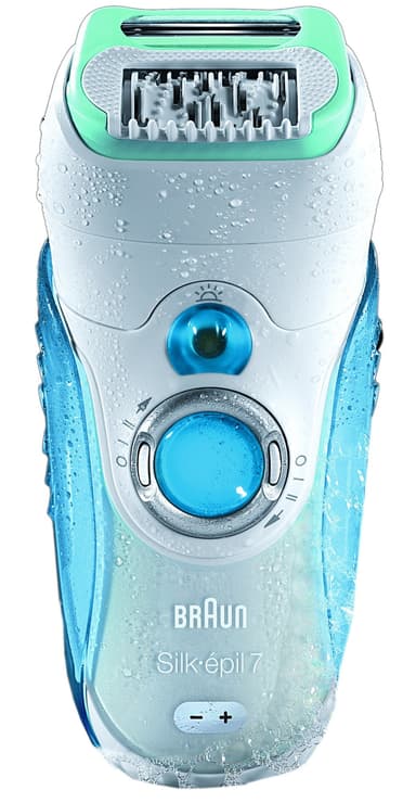 Braun epilaattori Silk-epil 7 Dual Wet & Dry