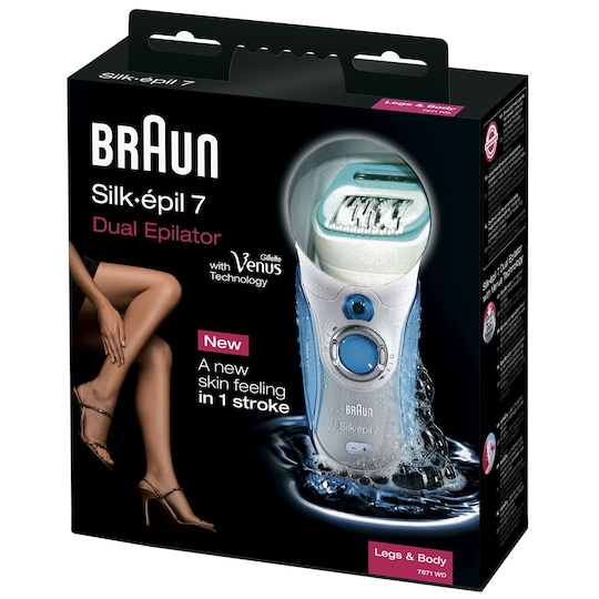 Braun epilaattori Silk-epil 7 Dual Wet & Dry