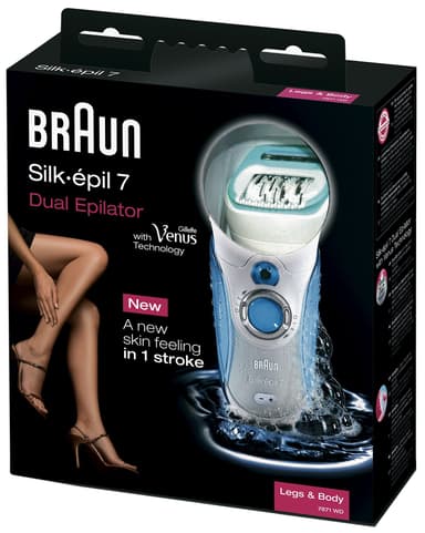 Braun epilaattori Silk-epil 7 Dual Wet & Dry