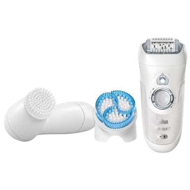 Braun Silk-épil 7 epilaattori SE7939E + kasvoharja