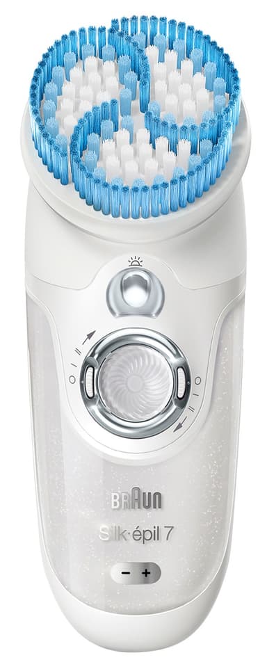 Braun Silk-épil 7 epilaattori SE7939E + kasvoharja