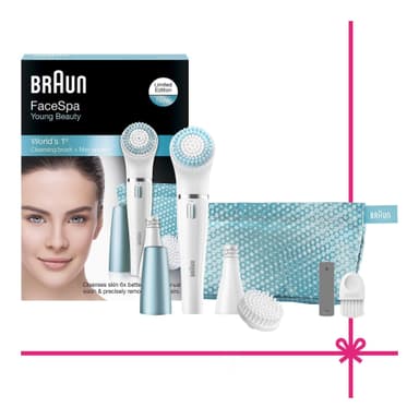 Braun Face epilaattori kasvoille SE832EFACE