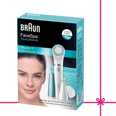 Braun Face epilaattori kasvoille SE832EFACE